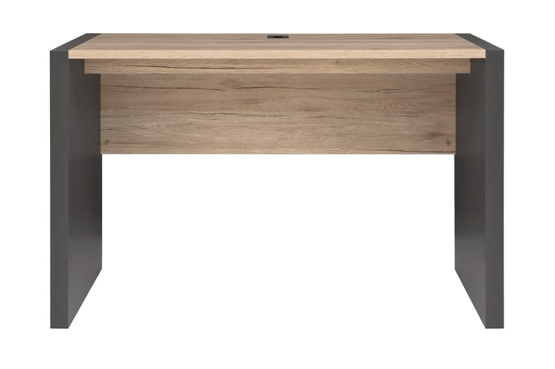 Asphyttan Skrivebord 70x120 cm - Grå/Tre/Natur - Møbler - Bord - Kontorbord - Skrivebord