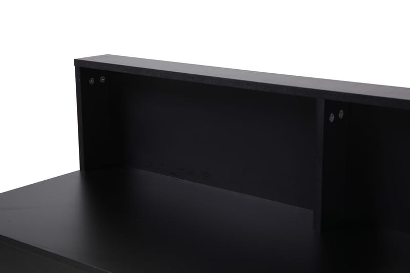 Beaulieu Skrivebord 120x45 cm - Svart - Møbler - Bord - Kontorbord - Skrivebord