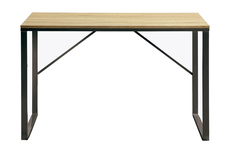 Beljom Skrivebord 120 cm - Svart - Møbler - Bord - Kontorbord - Skrivebord