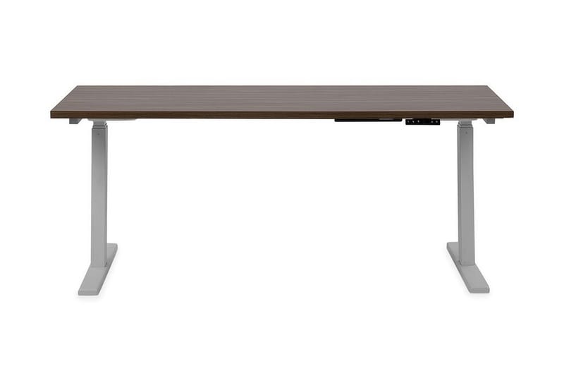 Belluton Skrivebord Elektriskt Justerbart 180 cm - Tre/Natur - Møbler - Bord - Kontorbord - Skrivebord - Hev og senkbart skrivebord
