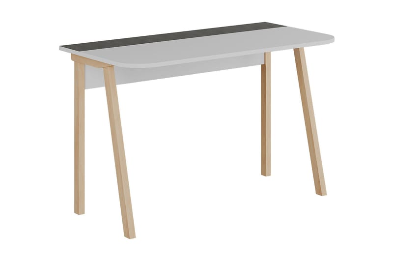 Dasina Skrivebord 120x75x120 cm - Hvit - Møbler - Bord - Kontorbord - Skrivebord