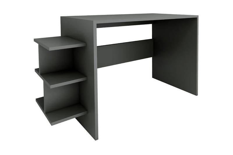 Debesis Skrivebord 110 cm - Antrasitt - Møbler - Bord - Kontorbord - Skrivebord