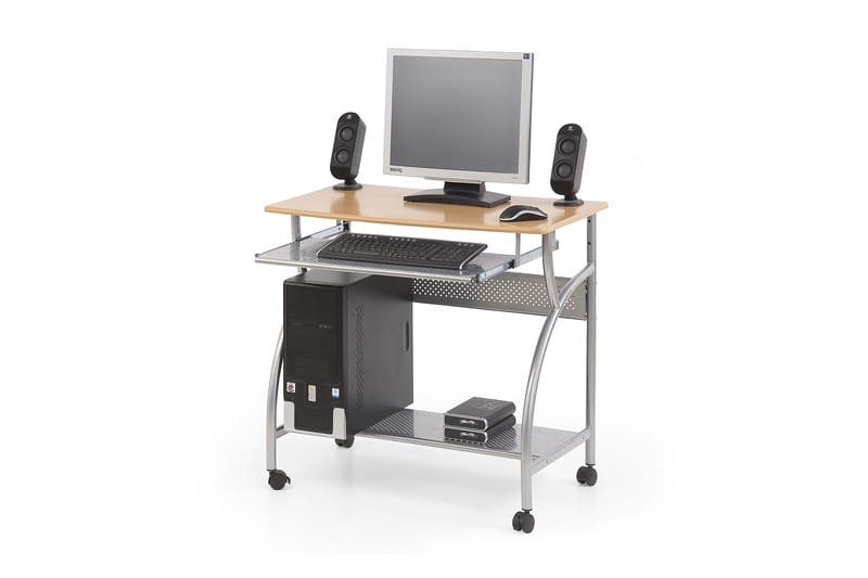 Deddington Skrivebord 80 cm med Oppbevaringshylle - Tre - Møbler - Bord - Kontorbord - Skrivebord
