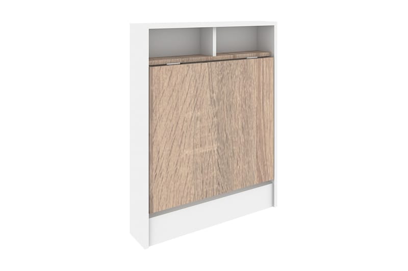 Elegancia Veggskrivebord 70cm med Oppbevaringshylle Sammenle - Tre - Møbler - Bord - Kontorbord - Skrivebord