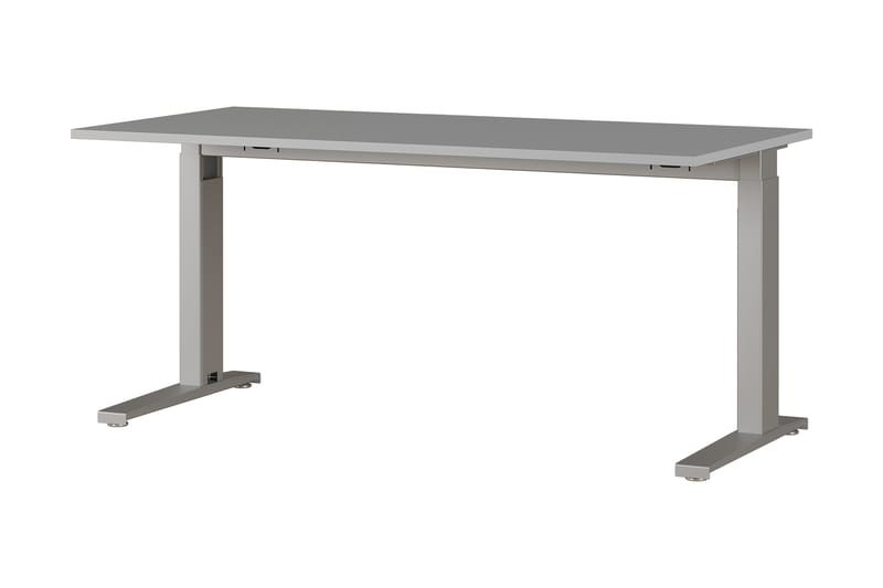 Escacena Skrivebord 160 cm - Grå - Møbler - Bord - Kontorbord - Skrivebord