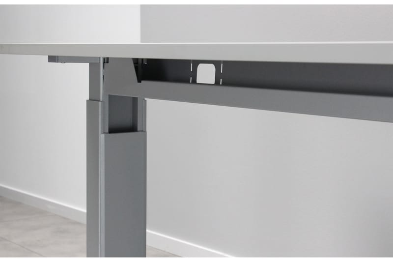 Escacena Skrivebord 160 cm - Grå - Møbler - Bord - Kontorbord - Skrivebord
