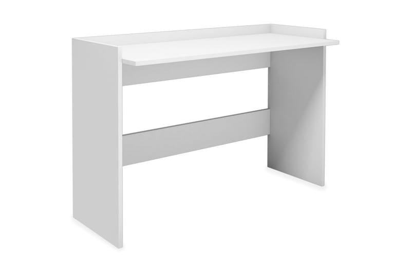 Gersby Skrivebord 120 cm - Hvit - Møbler - Bord - Kontorbord - Skrivebord