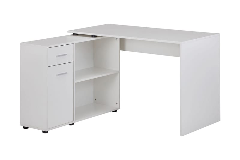 Gulshan skrivebord 120 cm - Hvit - Møbler - Bord - Kontorbord - Skrivebord