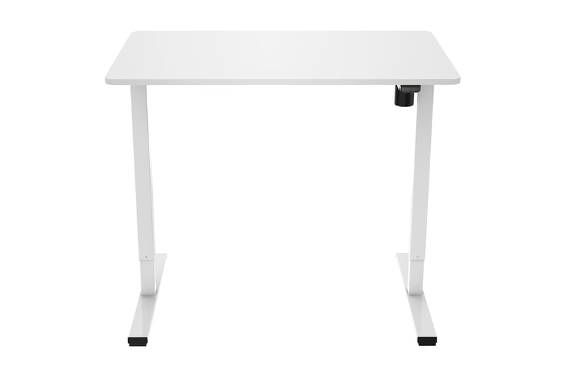 Kahchi Skrivebord 100 cm Hev og Senkbart - Hvit - Møbler - Bord - Kontorbord - Skrivebord