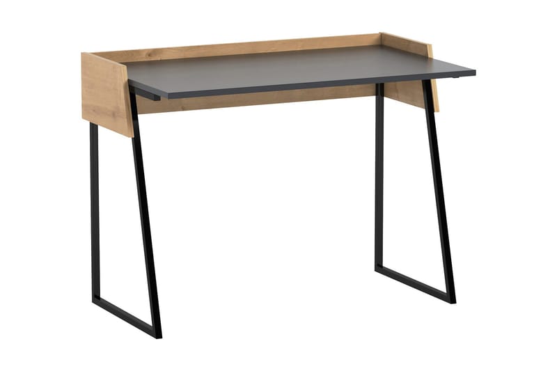 Kalune Skrivebord 103,6x77,5x103,6 cm - Grå/Brun - Møbler - Bord - Kontorbord - Skrivebord