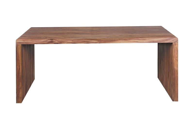 Kanaria Skrivebord 180 cm - Brun - Møbler - Bord - Kontorbord - Skrivebord