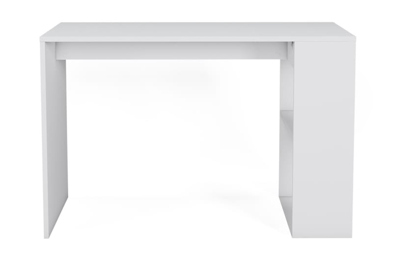 Karakum Skrivebord 112 cm - Hvit - Møbler - Bord - Kontorbord - Skrivebord