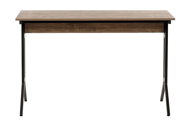 Kashay Skrivebord 120 cm - Brun/Grå - Møbler - Bord - Kontorbord - Skrivebord