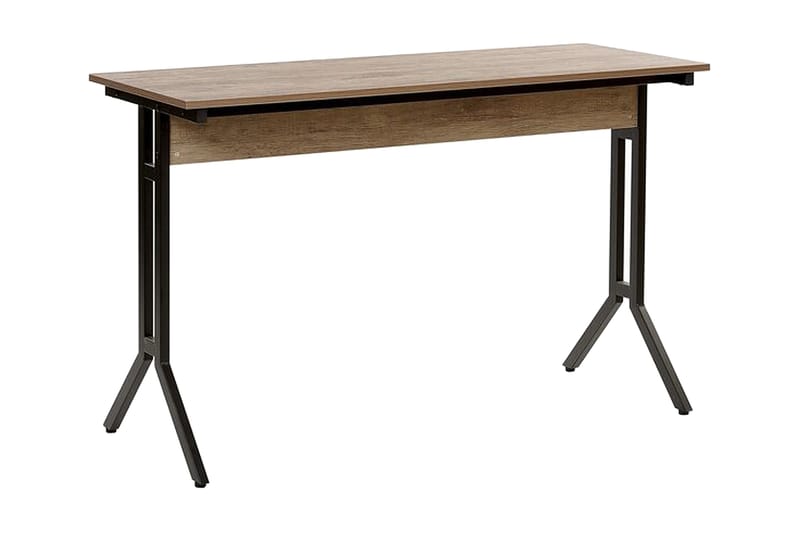 Kashay Skrivebord 120 cm - Brun/Grå - Møbler - Bord - Kontorbord - Skrivebord