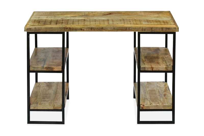 Kontorpult mangotre 110x50x76 cm - Møbler - Bord - Kontorbord - Skrivebord