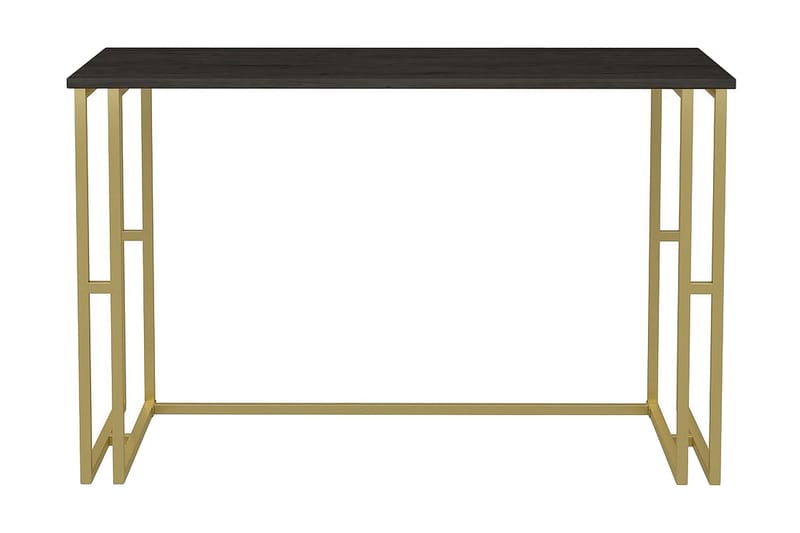 Malem Skrivebord 60x74,8x120 cm - Gull/Antrasitt - Møbler - Bord - Kontorbord - Skrivebord