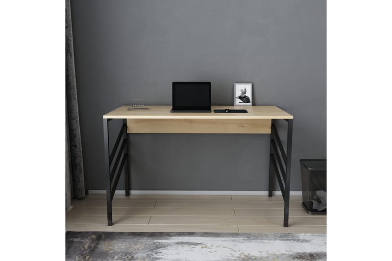 Malem Skrivebord 60x74,8x120 cm - Svart - Møbler - Bord - Kontorbord - Skrivebord