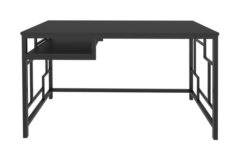 Malem Skrivebord 60x74,8x120 cm - Svart/Antrasitt - Møbler - Bord - Kontorbord - Skrivebord