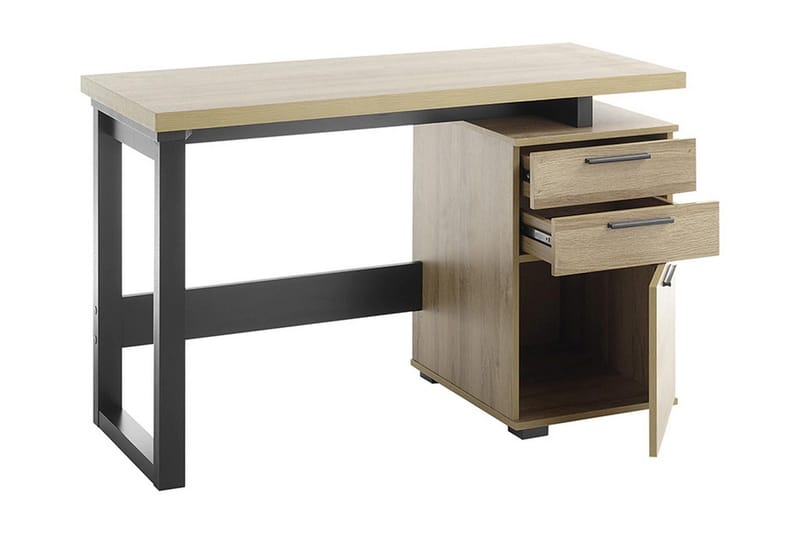 Marano Skrivebord 120 cm - Eik - Møbler - Bord - Kontorbord - Skrivebord