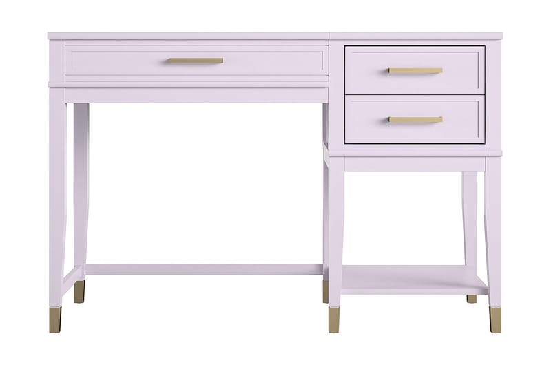 Mariami Skrivebord - Lavendel - Møbler - Bord - Kontorbord - Skrivebord