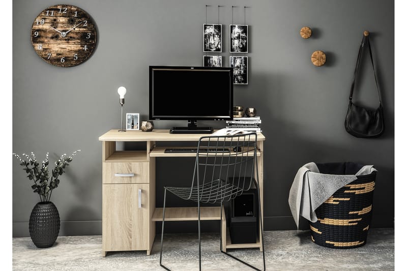 Mikolaj skrivebord - Møbler - Bord - Kontorbord - Skrivebord
