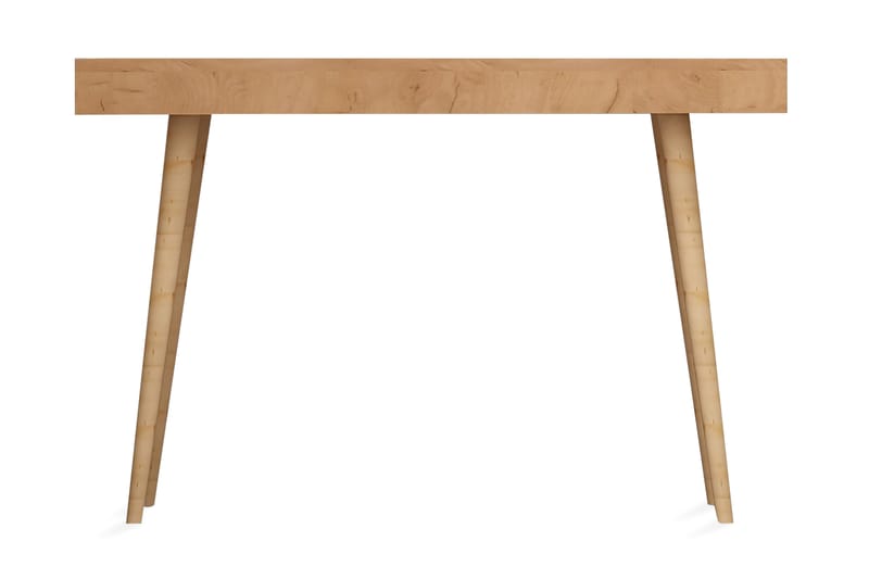 Mod Design Skrivebord 100 cm - Eikfarge/Hvit - Møbler - Bord - Kontorbord - Skrivebord