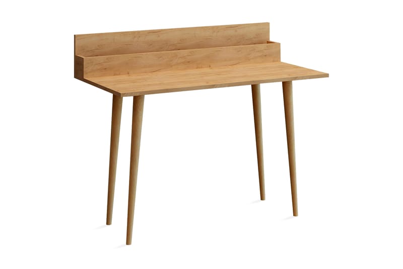 Mod Design Skrivebord 100 cm med Oppbevaring Rum - Tre - Møbler - Bord - Kontorbord - Skrivebord