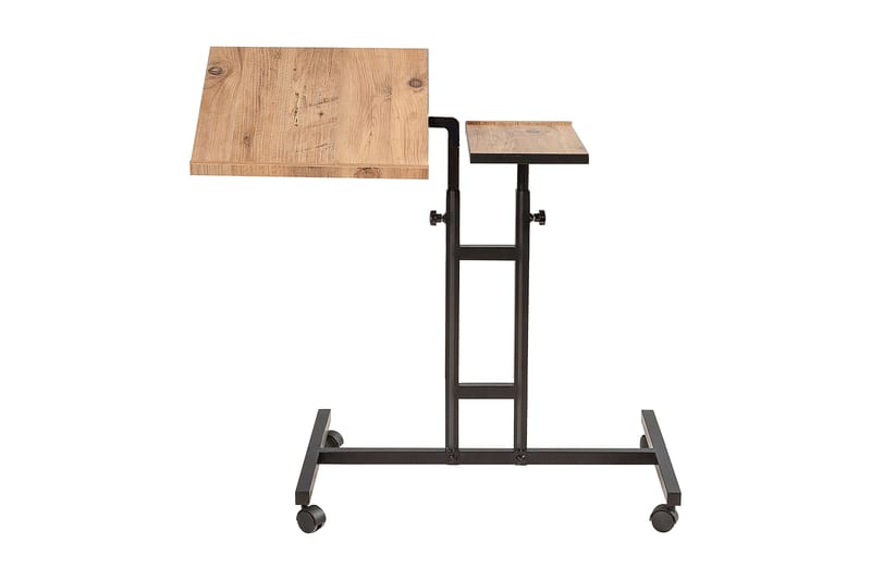 Morse StåSkrivebord 67 cm - Tre/natur/Svart - Møbler - Bord - Kontorbord - Skrivebord