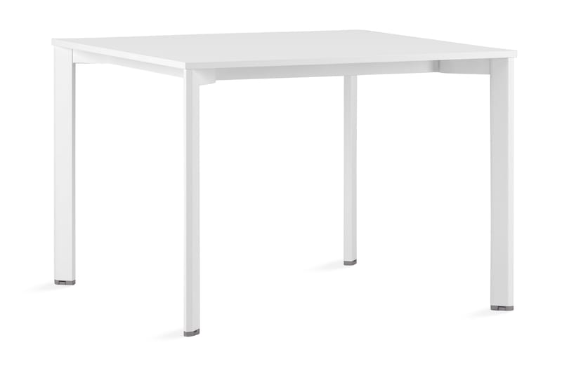 Naquera Skrivebord 100 cm - Hvit - Møbler - Bord - Kontorbord - Skrivebord