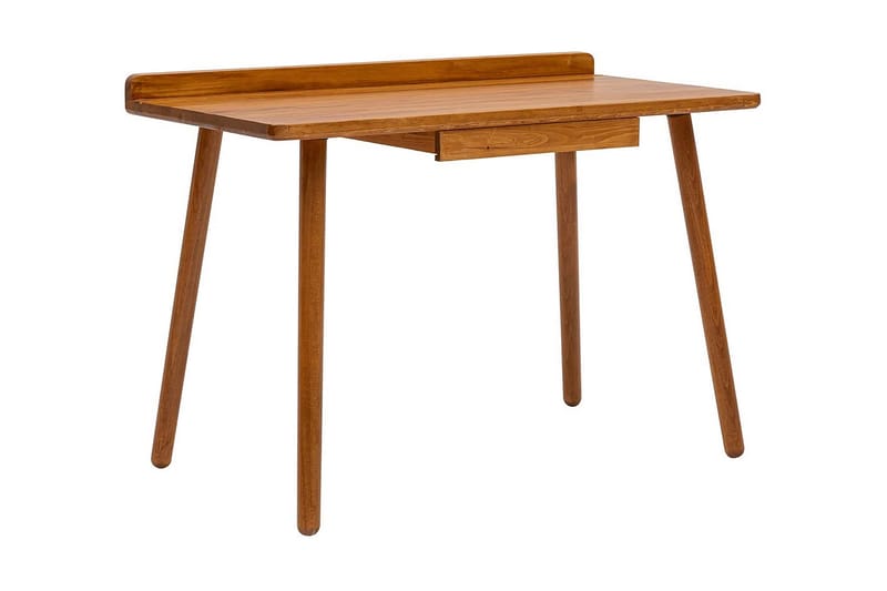 Nedelja Skrivebord 110 cm - Lyse Valnøttsbrun - Møbler - Bord - Kontorbord - Skrivebord