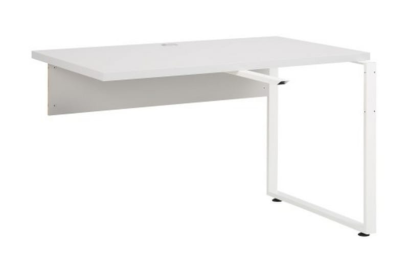 Neviges Skrivebordsdel 170 cm - Grå/Platinagrå - Møbler - Bord - Kontorbord - Skrivebord