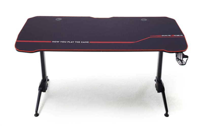 Nonya Gaming  Skrivebord 160 cm - Svart - Tekstiler - Sengetøy - Madrassbeskytter