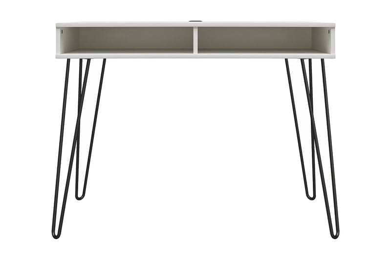 Okropir Skrivebord med oppbevaring - Hvit - Møbler - Bord - Kontorbord - Skrivebord
