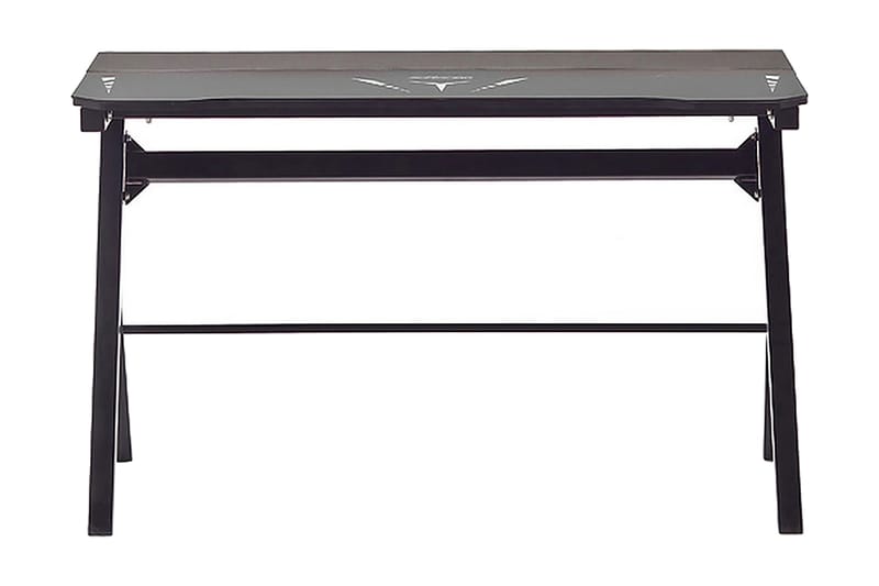 Pernia Basic 4 Gaming Skrivebord 120 cm - Glass/Svart - Møbler - Bord - Kontorbord - Skrivebord