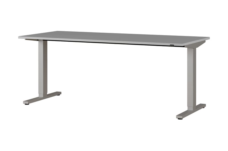 Picato Skrivebord 180 cm - Grå - Møbler - Bord - Kontorbord - Skrivebord - Hev og senkbart skrivebord