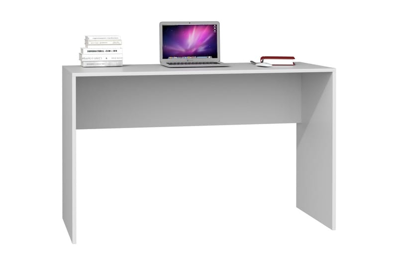 Ploris Skrivebord 120 cm - Hvit - Møbler - Bord - Kontorbord - Skrivebord