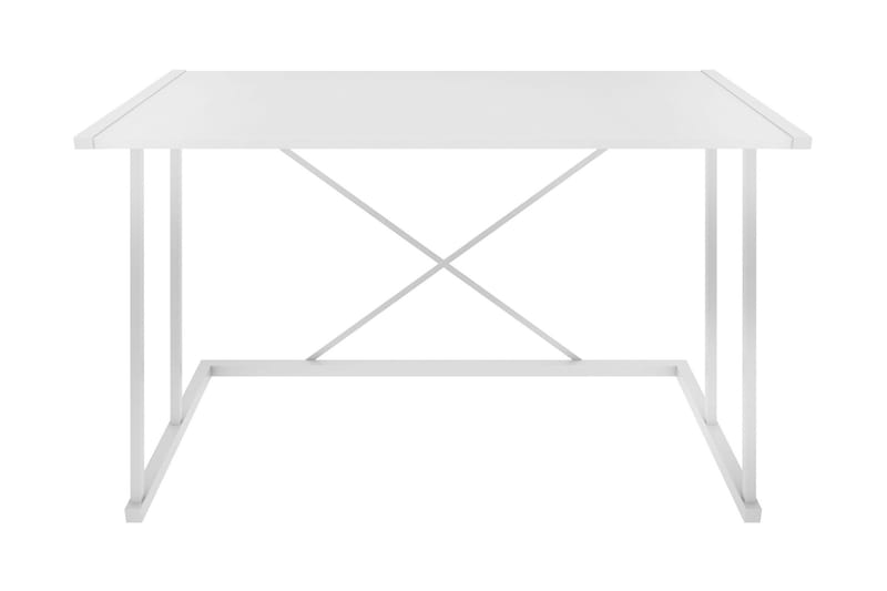 Ruelle Skrivebord 60x75x114 cm - Hvit - Møbler - Bord - Kontorbord - Skrivebord