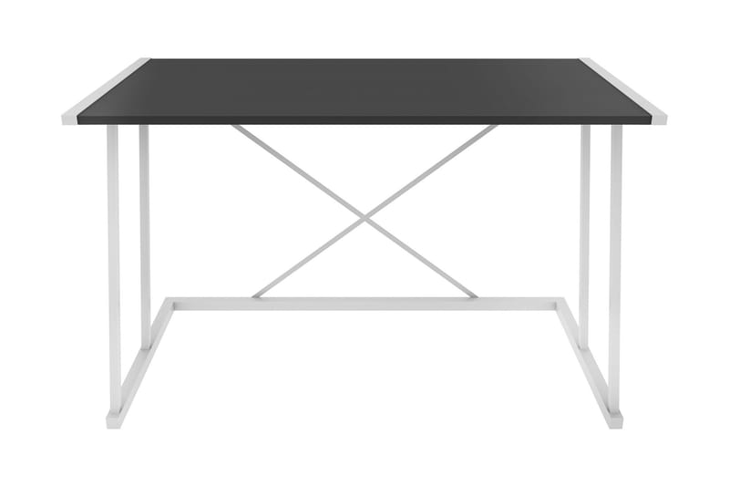 Ruelle Skrivebord 60x75x114 cm - Hvit - Møbler - Bord - Kontorbord - Skrivebord