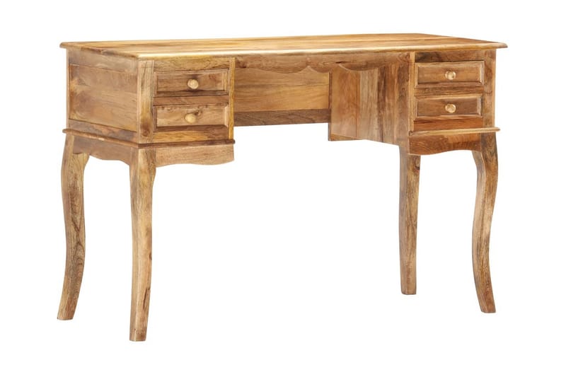 Skrivebord 115x45x75 cm heltre mango - Møbler - Bord - Kontorbord - Skrivebord