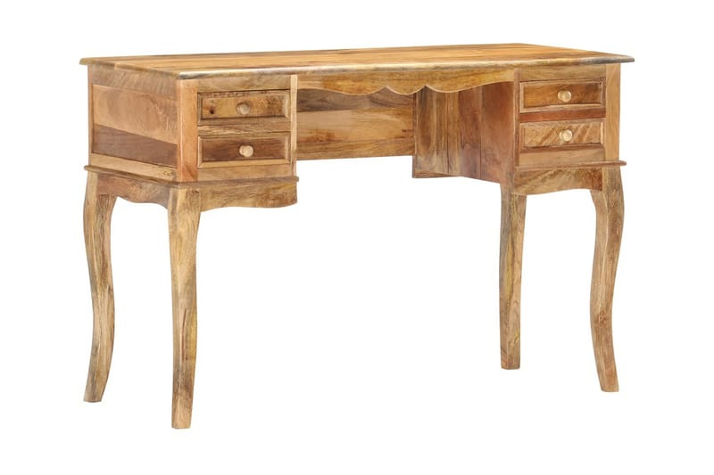 Skrivebord 115x45x75 cm heltre mango - Møbler - Bord - Kontorbord - Skrivebord