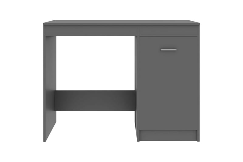 Skrivebord grå 100x50x76 cm sponplate - Grå - Møbler - Stoler & lenestoler - Lenestoler - Recliner & kinostol