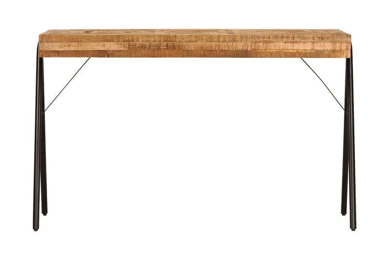 Skrivebord heltre mango 118x50x75 cm - Møbler - Bord - Kontorbord - Skrivebord