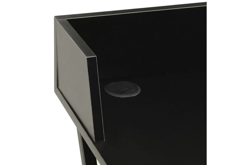 Skrivebord svart 80x50x84 cm - Svart - Møbler - Bord - Kontorbord - Skrivebord