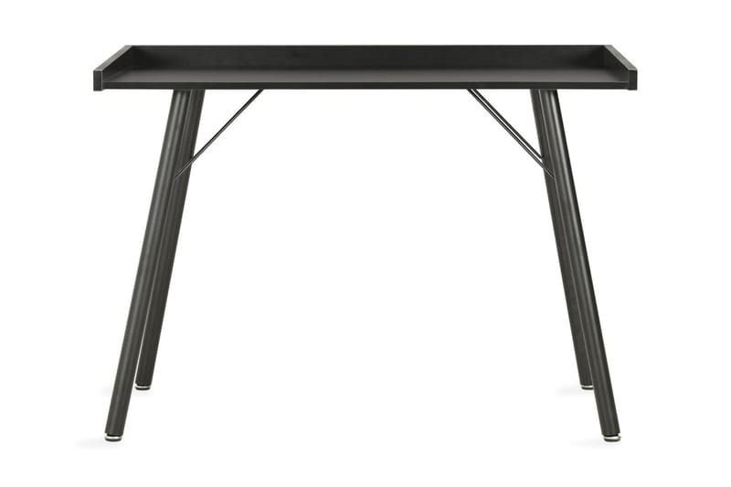 Skrivebord svart 90x50x79 cm - Svart - Møbler - Bord - Kontorbord - Skrivebord