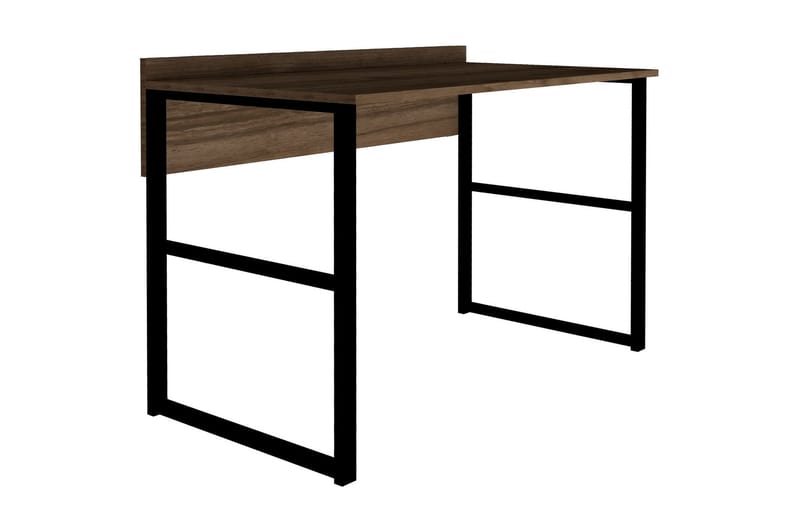 Tarriba Skrivebord 120 cm - Mørkebrun/Svart - Møbler - Bord - Kontorbord - Skrivebord