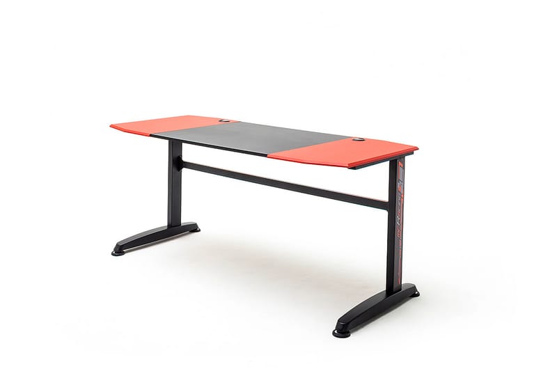 Tracis Databord 160 cm - Rød/Svart - Møbler - Bord - Spillebord - Bordtennisbord
