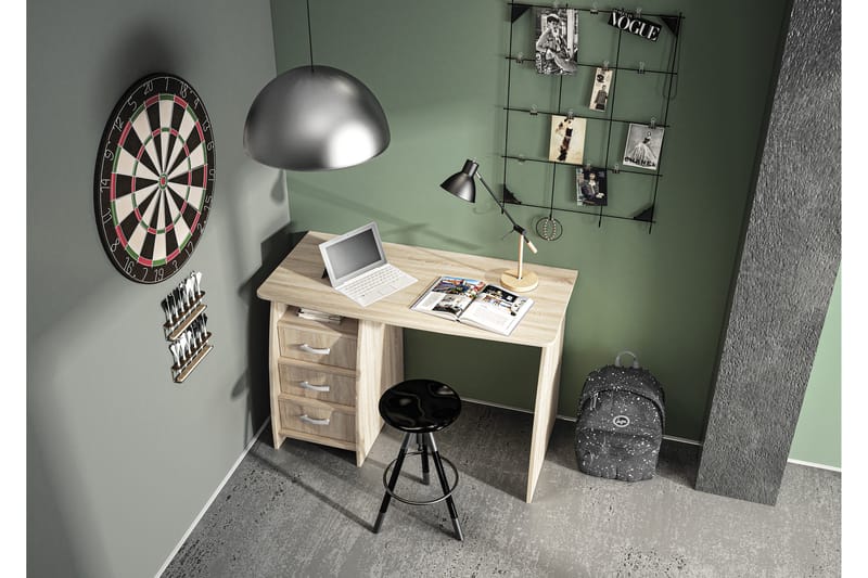 Uran skrivebord - Møbler - Bord - Kontorbord - Skrivebord