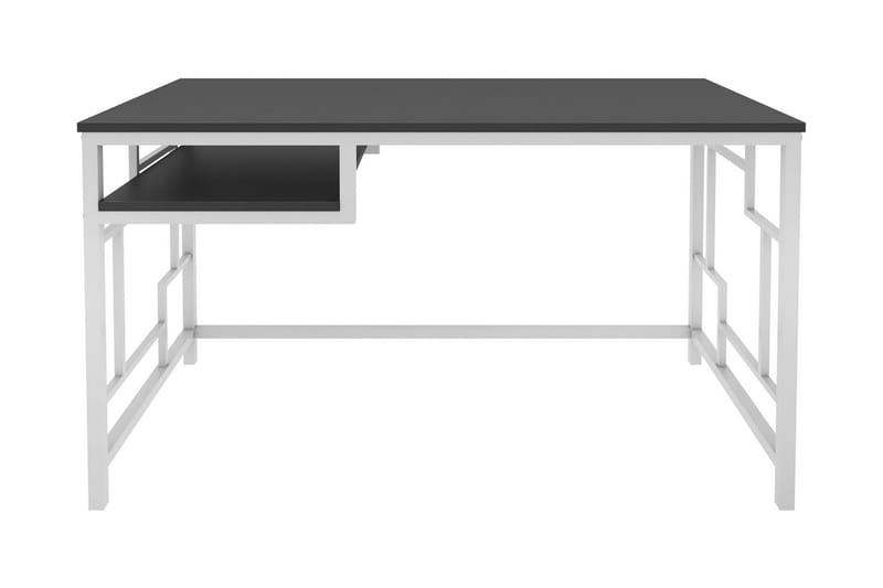 Vinresk Skrivebord 60x74,8x120 cm - Hvit - Møbler - Bord - Kontorbord - Skrivebord