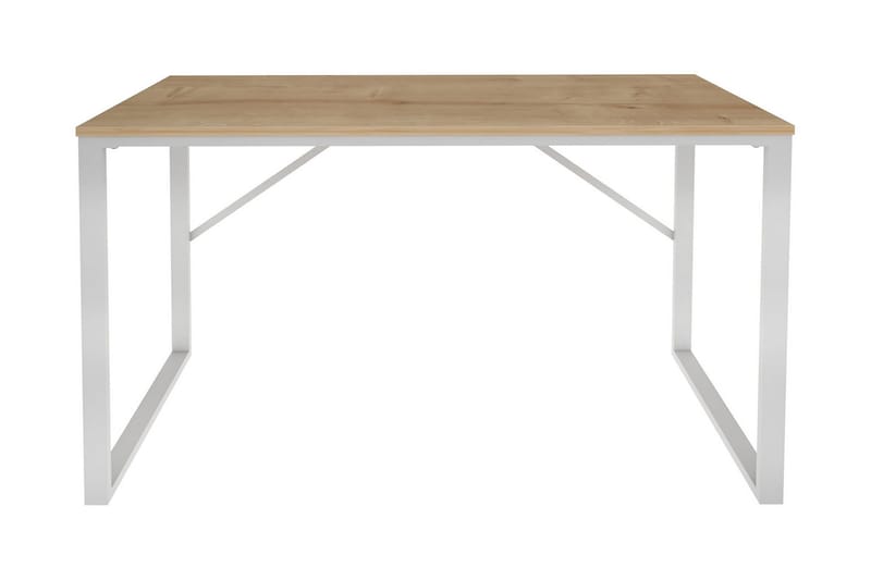 Vinresk Skrivebord 60x74x120 cm - Hvit - Møbler - Bord - Kontorbord - Skrivebord