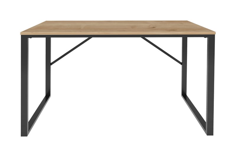 Vinresk Skrivebord 60x74x120 cm - Svart - Møbler - Bord - Spillebord - Bordtennisbord